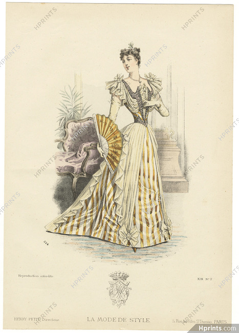 La Mode de Style 1894 N°524