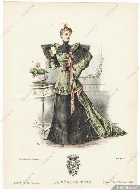 La Mode de Style 1894 N°539