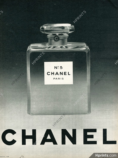 Chanel (Perfumes) 1961 Numéro 5
