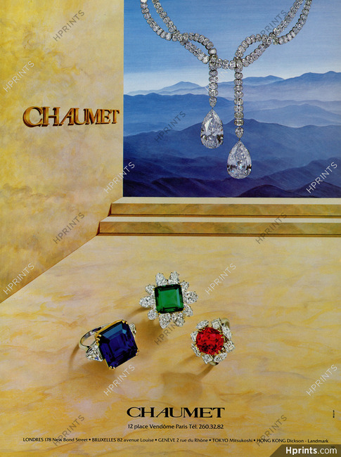 Chaumet (High Jewelry) 1983