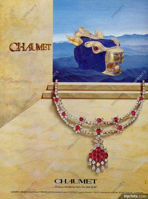 Chaumet (High Jewelry) 1983
