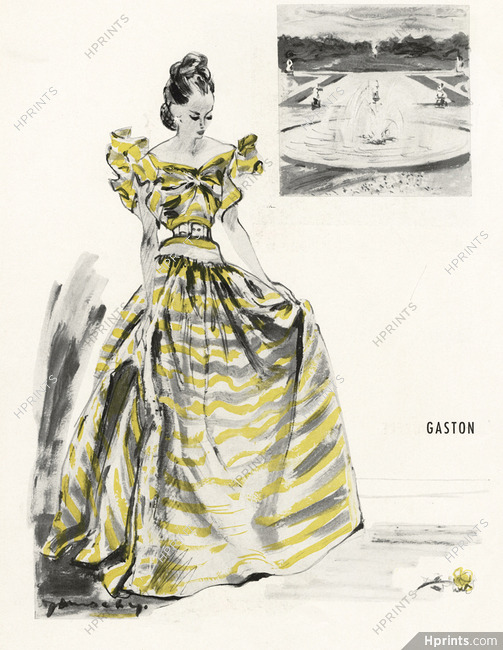 Gaston (Couture) 1945 Demachy