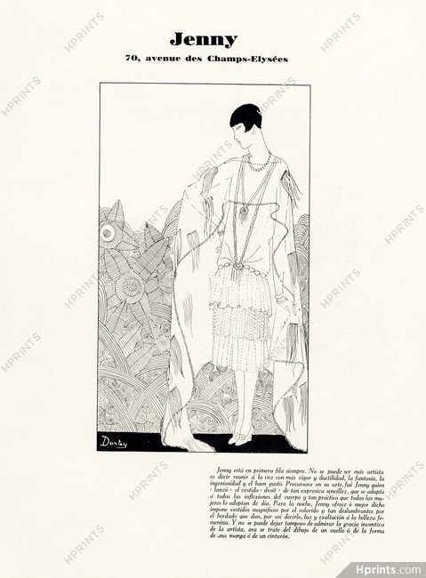 Jenny (Couture) 1926 Dartey