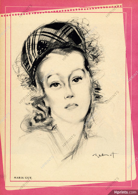 Maria Guy 1946 Brénot