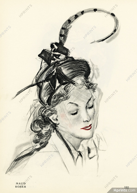 Maud Roser (Millinery) 1945 Brénot