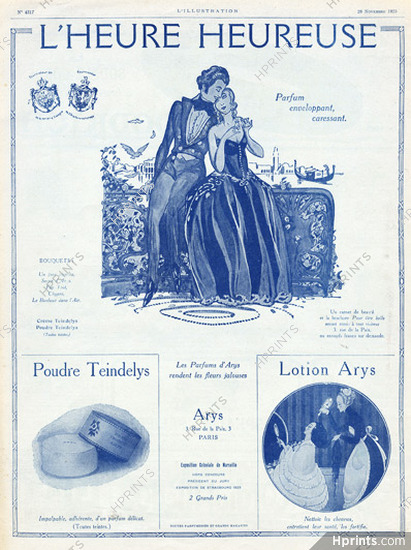 Arys (Perfumes) 1925 L'Heure Heureuse