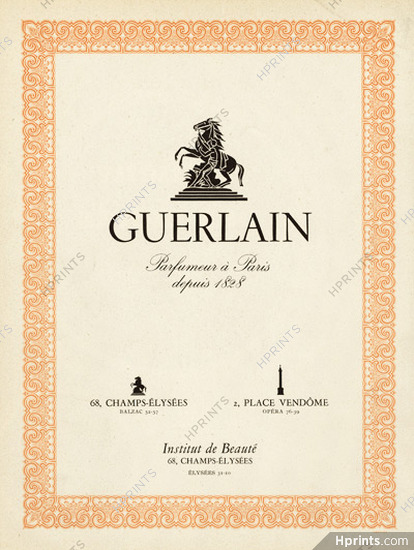 Guerlain (Perfumes) 1957