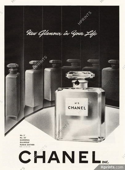 Chanel (Perfumes) 1940 Numéro 5