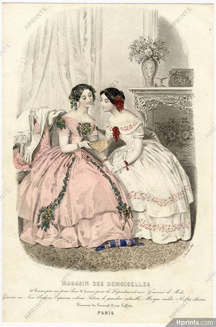 Magasin des Demoiselles 25 Novembre 1849, Anaïs Toudouze