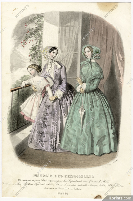 Magasin des Demoiselles 25 Mai 1850, Anaïs Toudouze