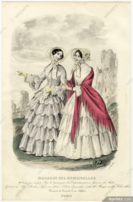Magasin des Demoiselles 25 Juin 1850, Anaïs Toudouze