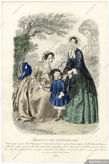 Magasin des Demoiselles 25 Septembre 1851, Anaïs Toudouze