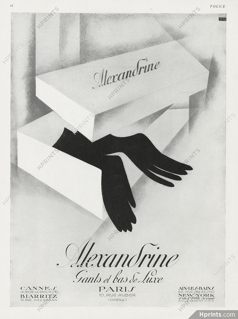 Alexandrine (Gloves) 1927