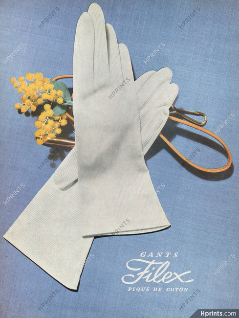 Filex (Gloves) 1956