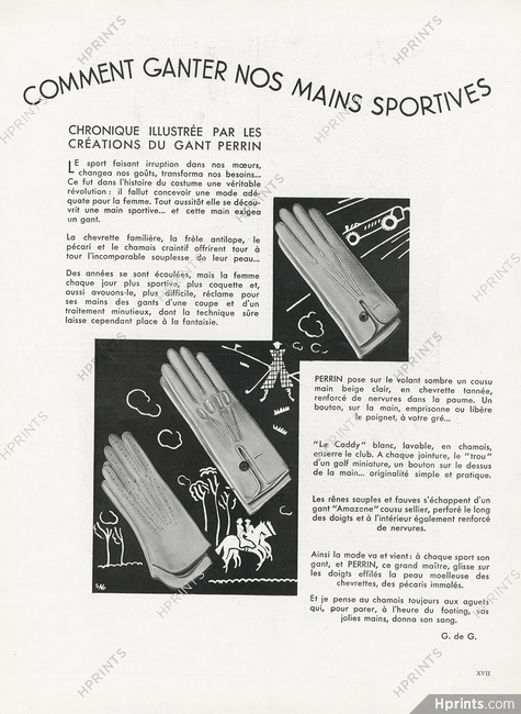 Perrin (Gloves) 1933