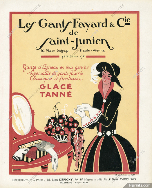 Fayard & Cie (Gloves) 1924