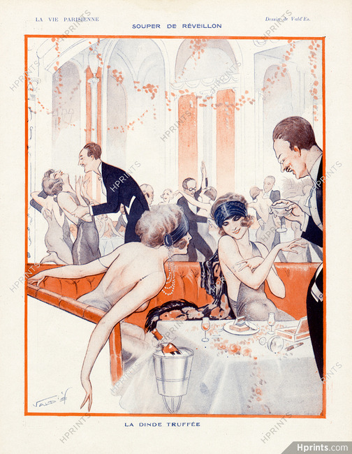 Vald'Es 1922 Souper de Réveillon, Party, Cocktail