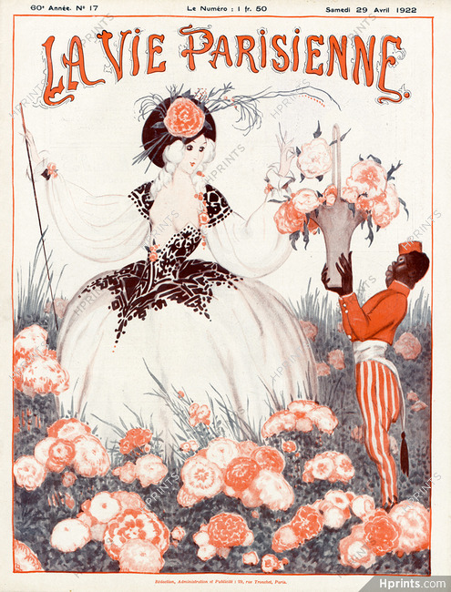Armand Vallée 1922 La Vie Parisienne Cover