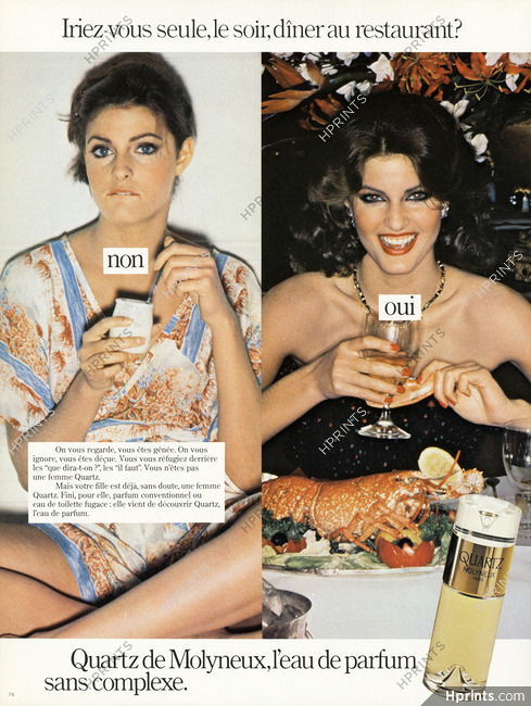 Molyneux (Perfumes) 1977 Quartz