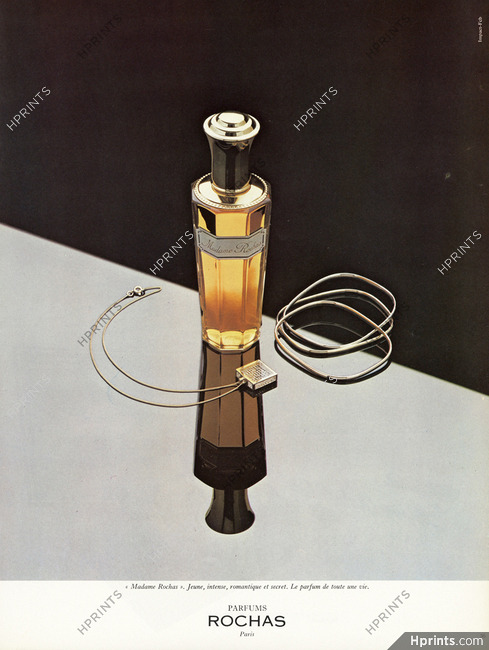 Marcel Rochas (Perfumes) 1977 Madame Rochas