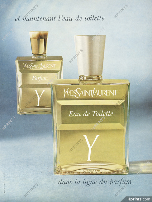 Yves Saint-Laurent (Perfumes) 1965 Y