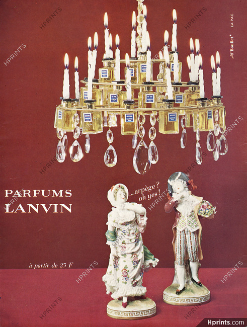Lanvin (Perfumes) 1965
