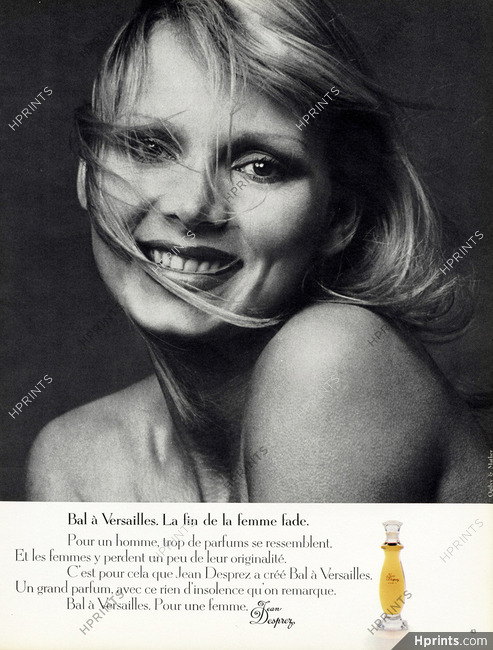 Jean Desprez (Perfumes) 1971 Bal à Versailles