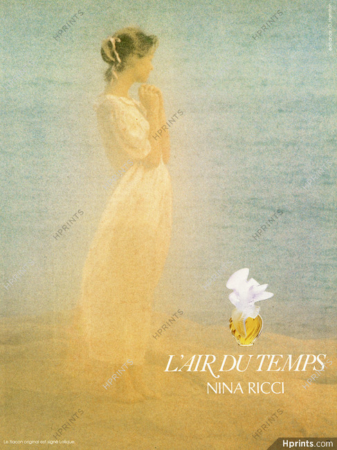 Nina Ricci (Perfumes) 1984 L'Air du Temps, David Hamilton