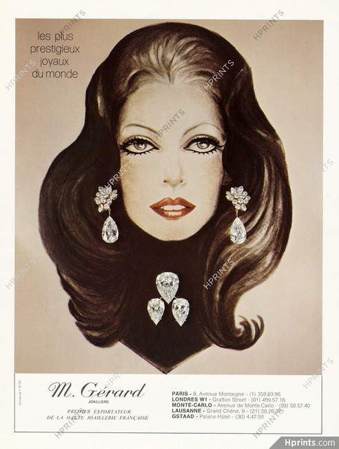 M. Gérard (High Jewelry) 1977