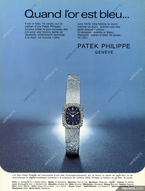Patek Philippe 1971 L'Or Bleu