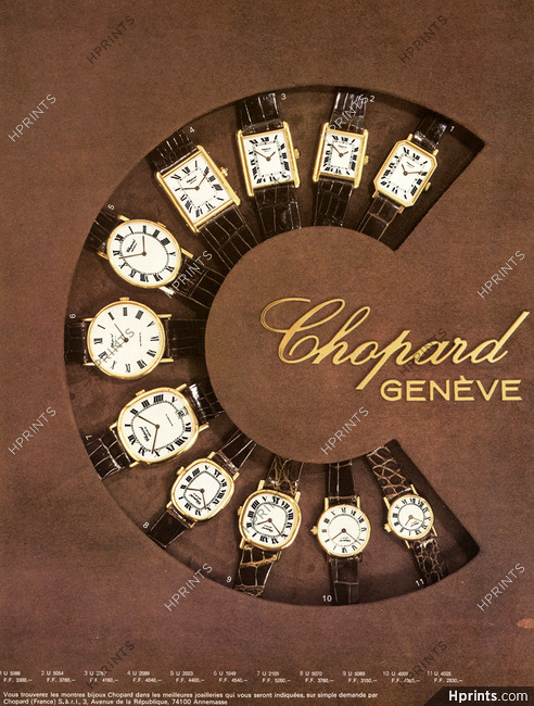Chopard 1976 Genève