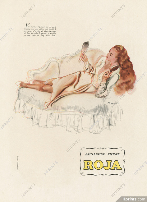 Roja (Hair Care) 1947 Brénot (Large)