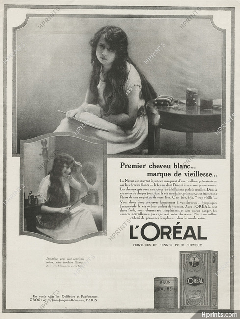 L'Oréal (Hair Care) 1922