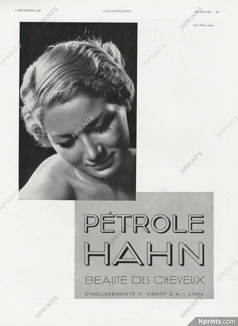 Pétrole Hahn 1935