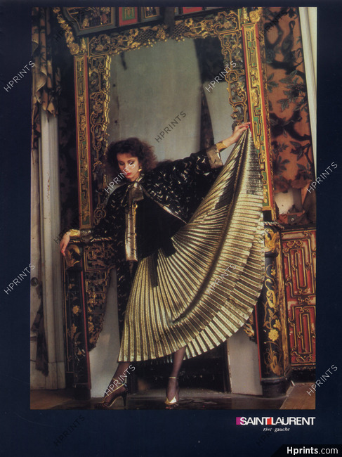 Yves Saint-Laurent (Couture) 1981