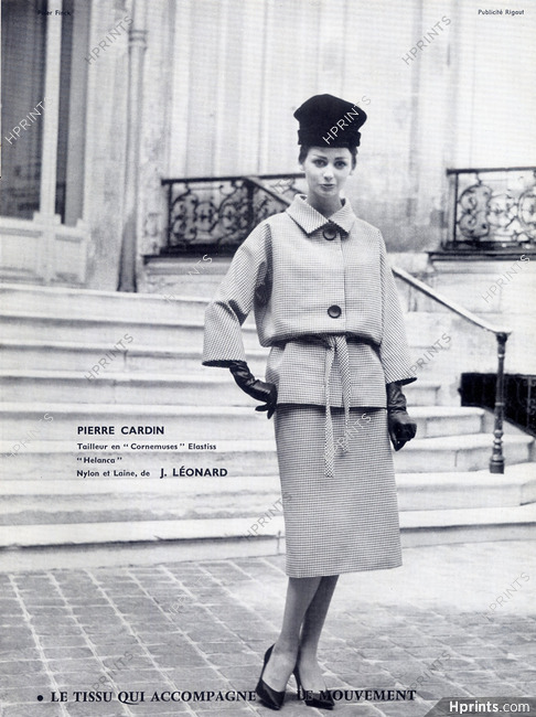 Pierre Cardin 1959 Leonard & Cie (fabric)
