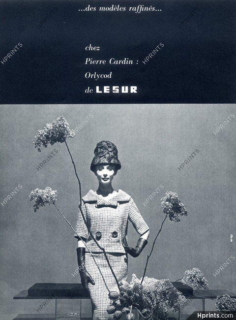 Pierre Cardin 1960 Lesur (fabric)