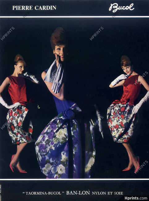 Pierre Cardin (Couture) 1960 Photo Guy Arsac, Bucol