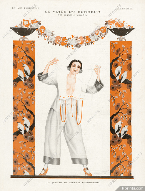 Vald'Es 1924 Le Voile Du Bonheur, Women Nightwear