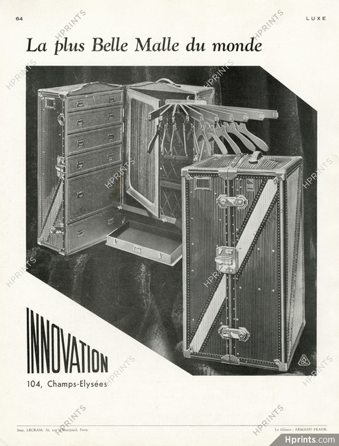 Innovation 1932