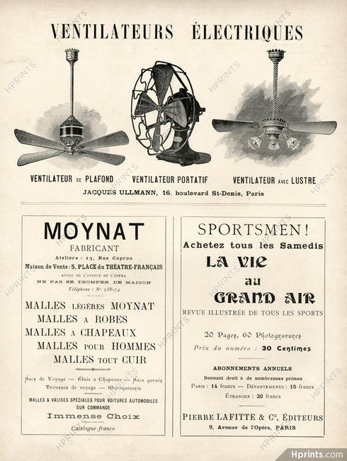 Moynat 1901 Jacques Ullmann