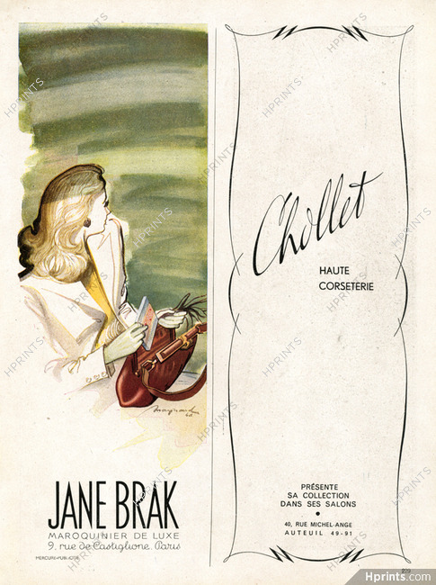 Jane Brak (Handbag) 1946