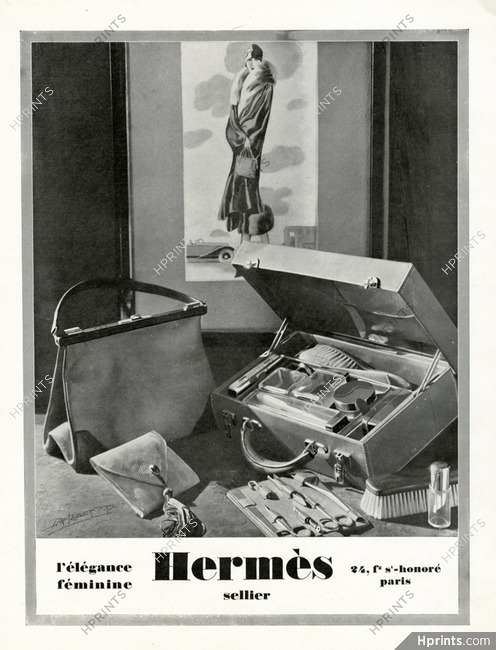 Hermès 1925 Luggage, Handbag, Toiletries Bag