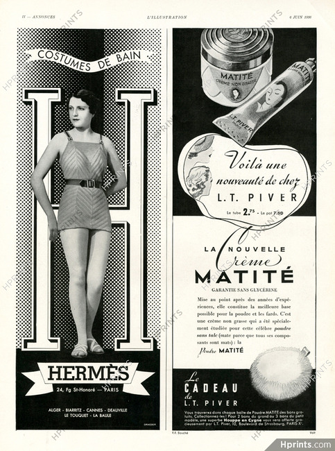 Hermès (Swimwear) 1936