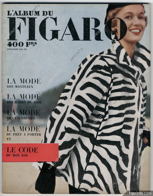 L'Album du Figaro 1953 N°44, Balenciaga, Photo Maurice Tabard, 116 pages