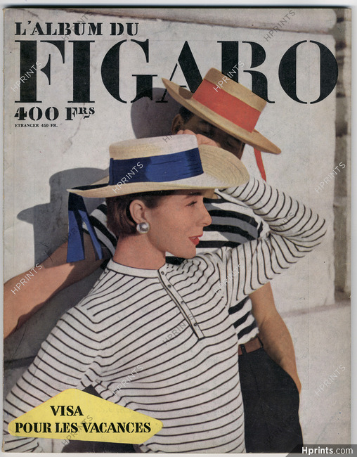 L'Album du Figaro 1953 N°42, Korrigan, Lesur, photo Richard Dormer, 112 pages