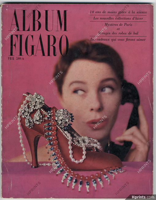 Album du Figaro 1952 N°39, Roger Scémama, Burma, Charles Jourdan, Photo Maurice Tabard, 148 pages