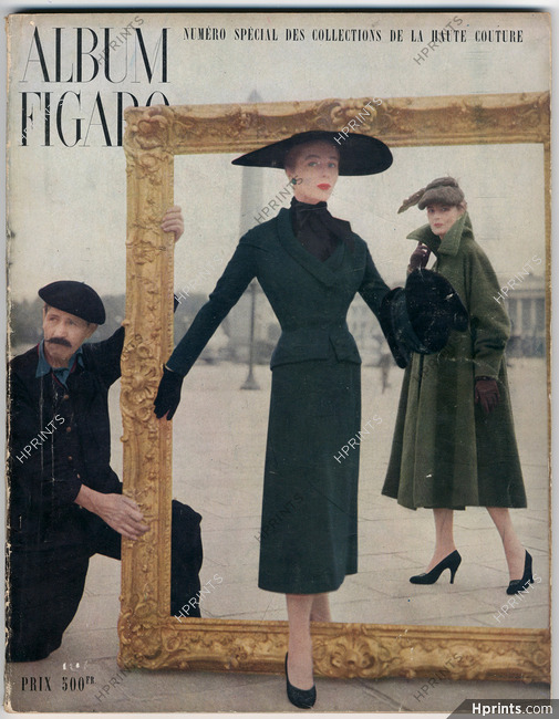 Album du Figaro 1951 N°31, Christian Dior, Jacques Fath, Photo Des Russel
