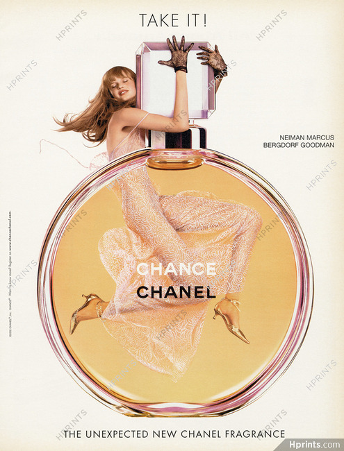 Chanel (Perfumes) 2002 Chance