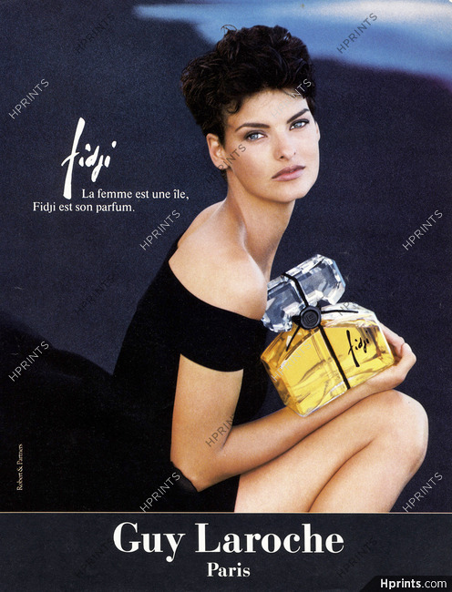 Guy Laroche (Perfumes) 1990 Fidji